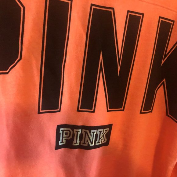 Victoria’s Secret Pink Varsity Crew Embroidered - Picture 6 of 7
